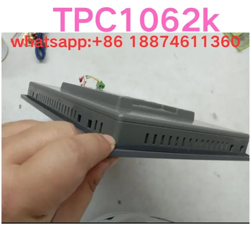 Подержанный тест ОК Сенсорный экран TPC1062k