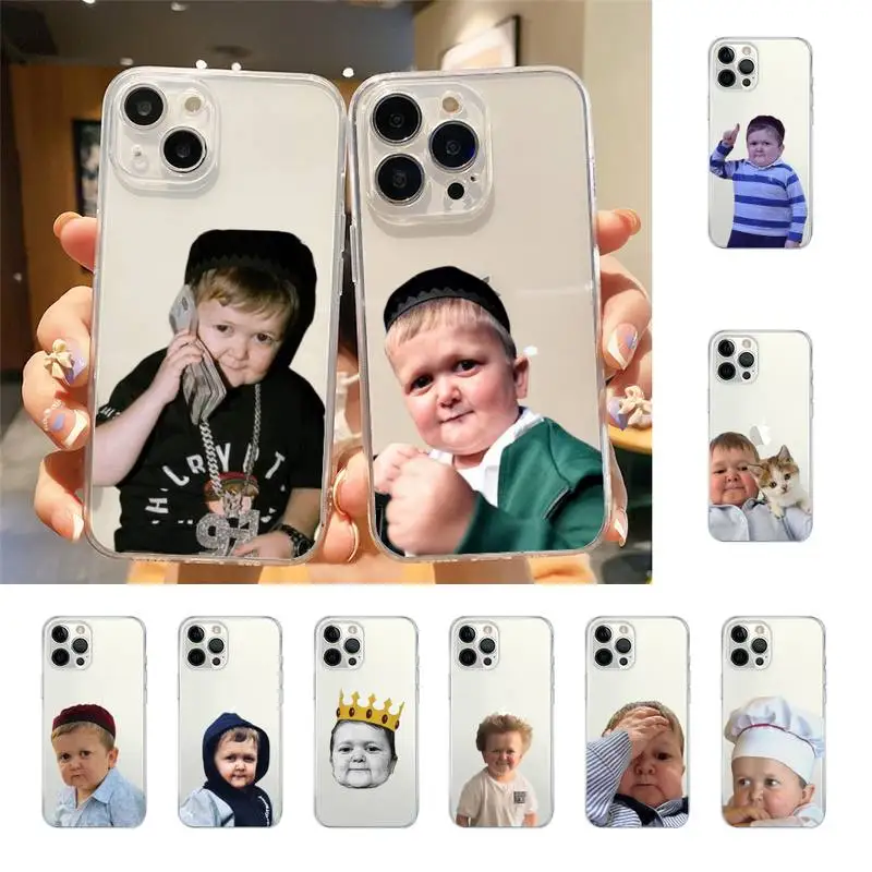 

Funny Hasbulla Phone Case For Iphone 7 8 Plus X Xr Xs 11 12 13 Se2020 Mini Mobile Iphones 14 Pro Max Case