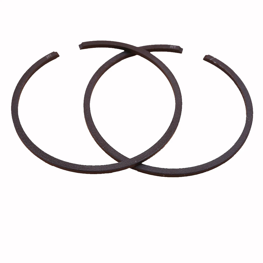2 шт./лот 39 мм x 1 5 поршневые кольца для бензопил Husqvarna 235 236 240 235e 236e 240e запасные части