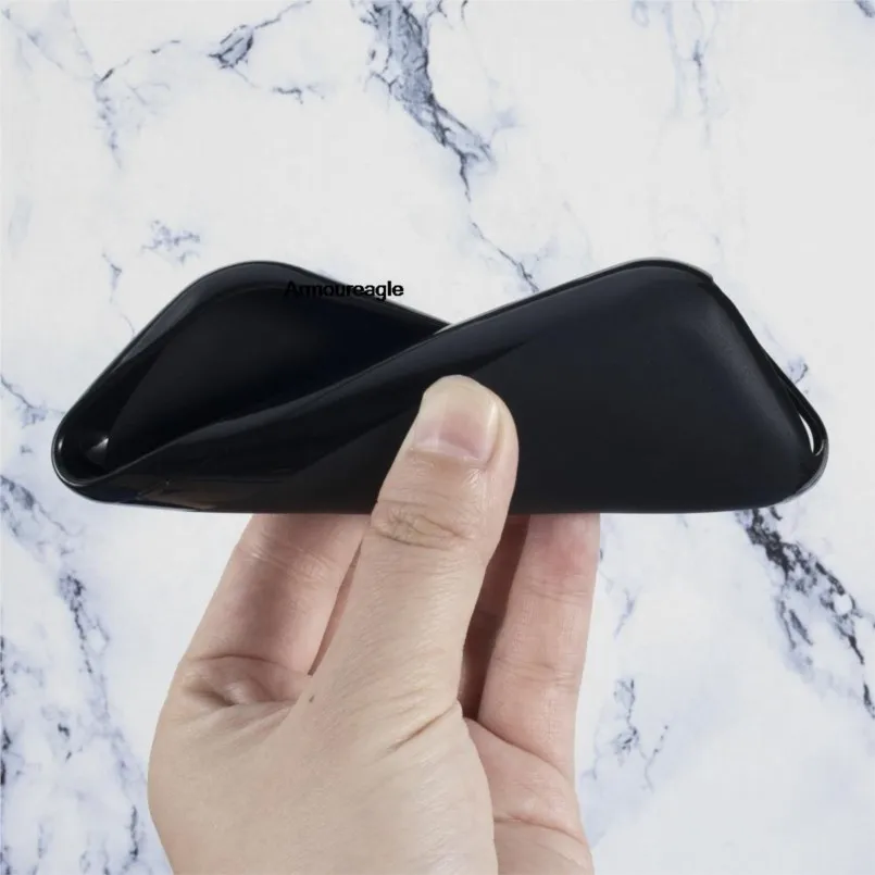 5 шт. для Nokia 105 (2019) 1 77 дюйма TA-1203 TA-1174 TA-1010 TA-1034 силиконовый защитный черный чехол из