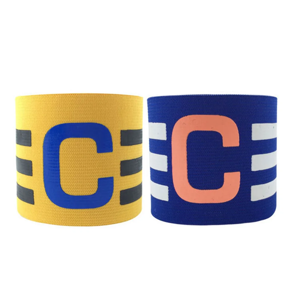 

2pcs Simple Colorful Durable Small Sleeve Badge Captain Armband for Woman