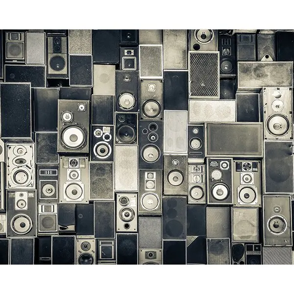 

Background Noise Wall Mural