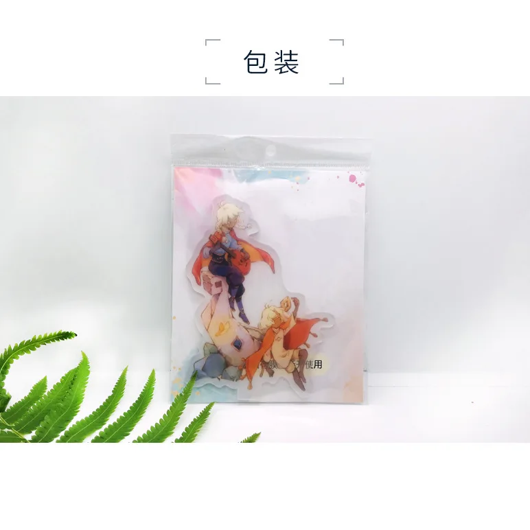 Аниме Hunter X акриловая модель на подставке Gon Freecss Killua Zoldyck Kurapika Hisoka экшн-фигурки