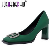 %e3%80%90jochebed hu%e3%80%912022 new fashion high heels ladies shoes sexy heels pumps crystal letter on women runway party dress shoes
