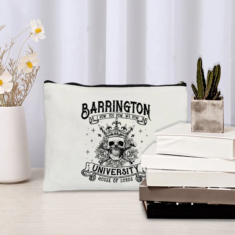 Косметичка с ритуальным рисунком университета Баррингтона женский подарок на