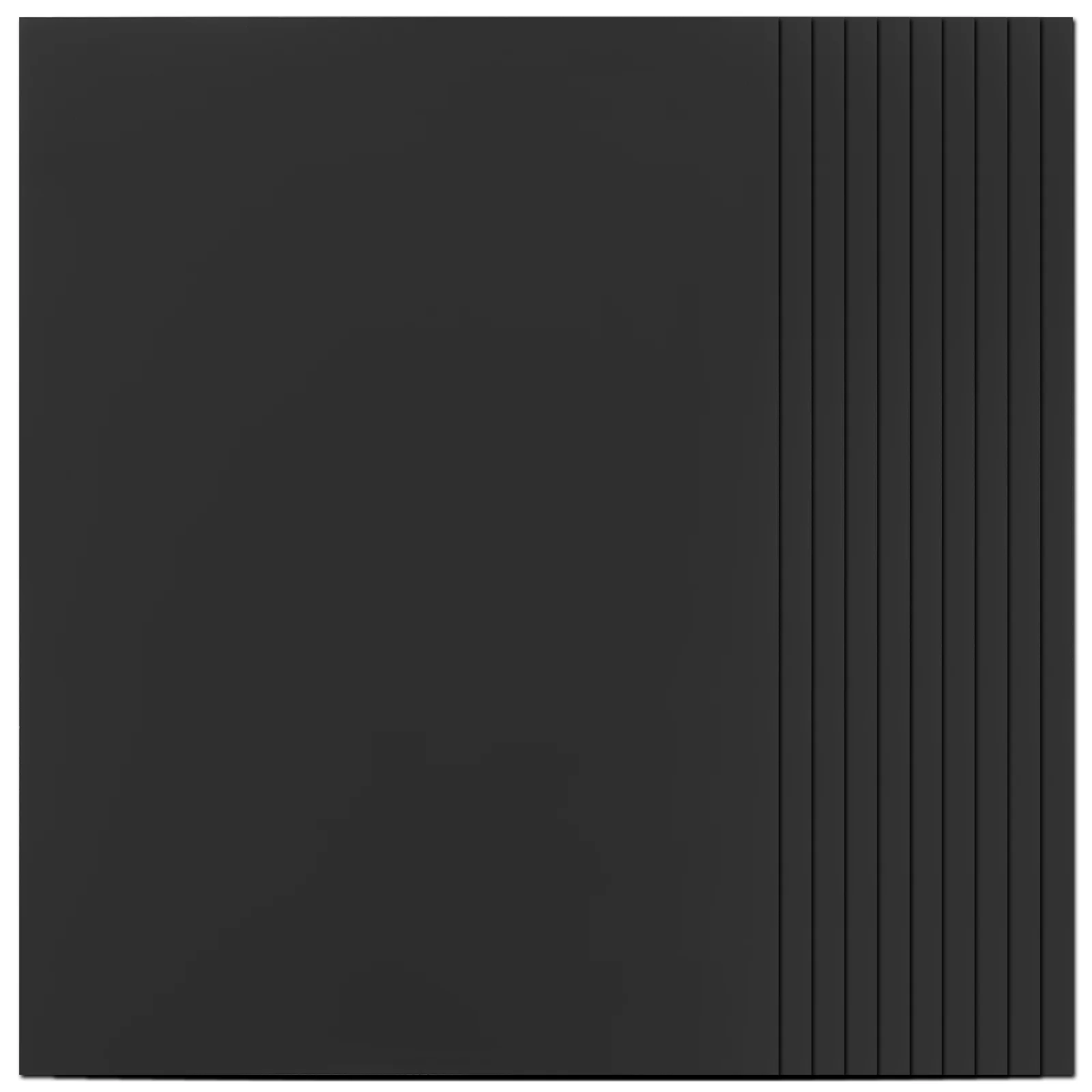 20 листов черный картон белая картонная бумага формата А4 материал сделай сам