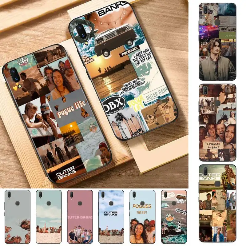 

Pogue Life Outer Banks Phone Case for Vivo Y91C Y11 17 19 17 67 81 Oppo A9 2020 Realme c3