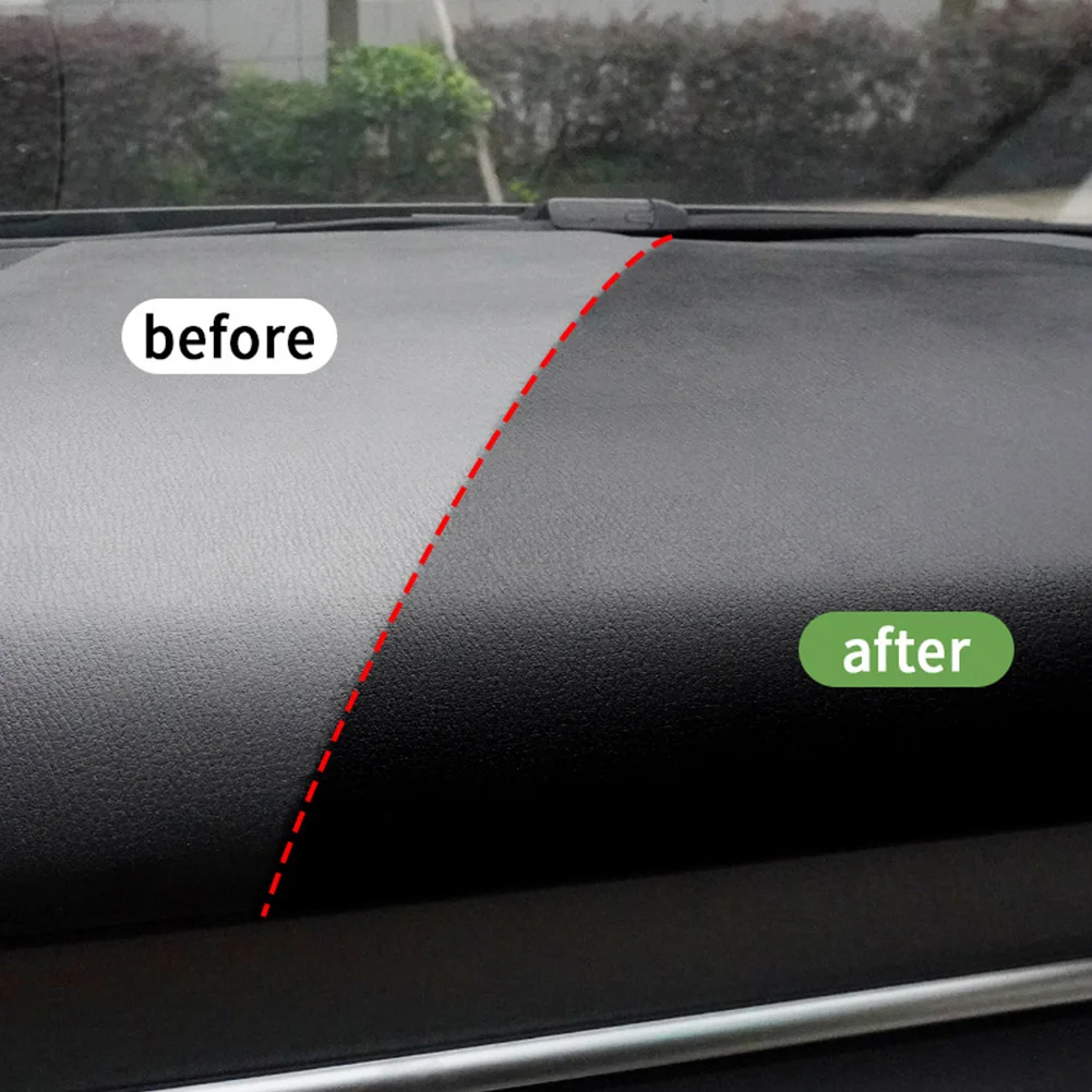 

Car Plastic Restorer Cleaning Repair Polishing Agent for Interior Exterior Trim Anti-Aging Hydrophobic Coating Car Polish Tool