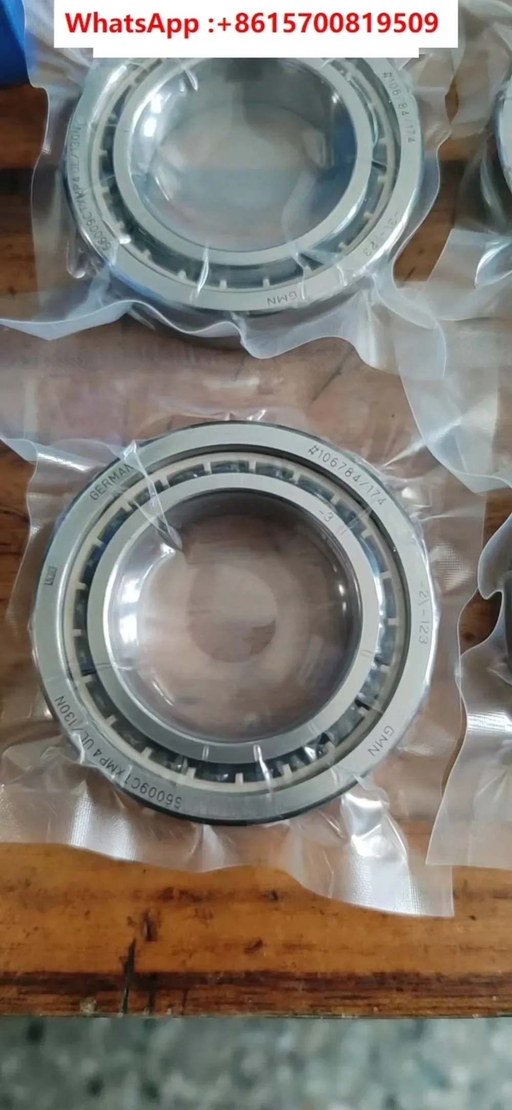 Керамический шариковый радиально-упорный подшипник HYKH6008 6009 6010 S6204 6205CTAP