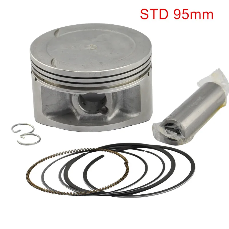 

Motorcycle Top Engine Cylinder Piston Kits Set For Yamaha XT600 84-89 XT600Z Tenere 600 86-90 STD Bore Size 95mm STD +25 +50