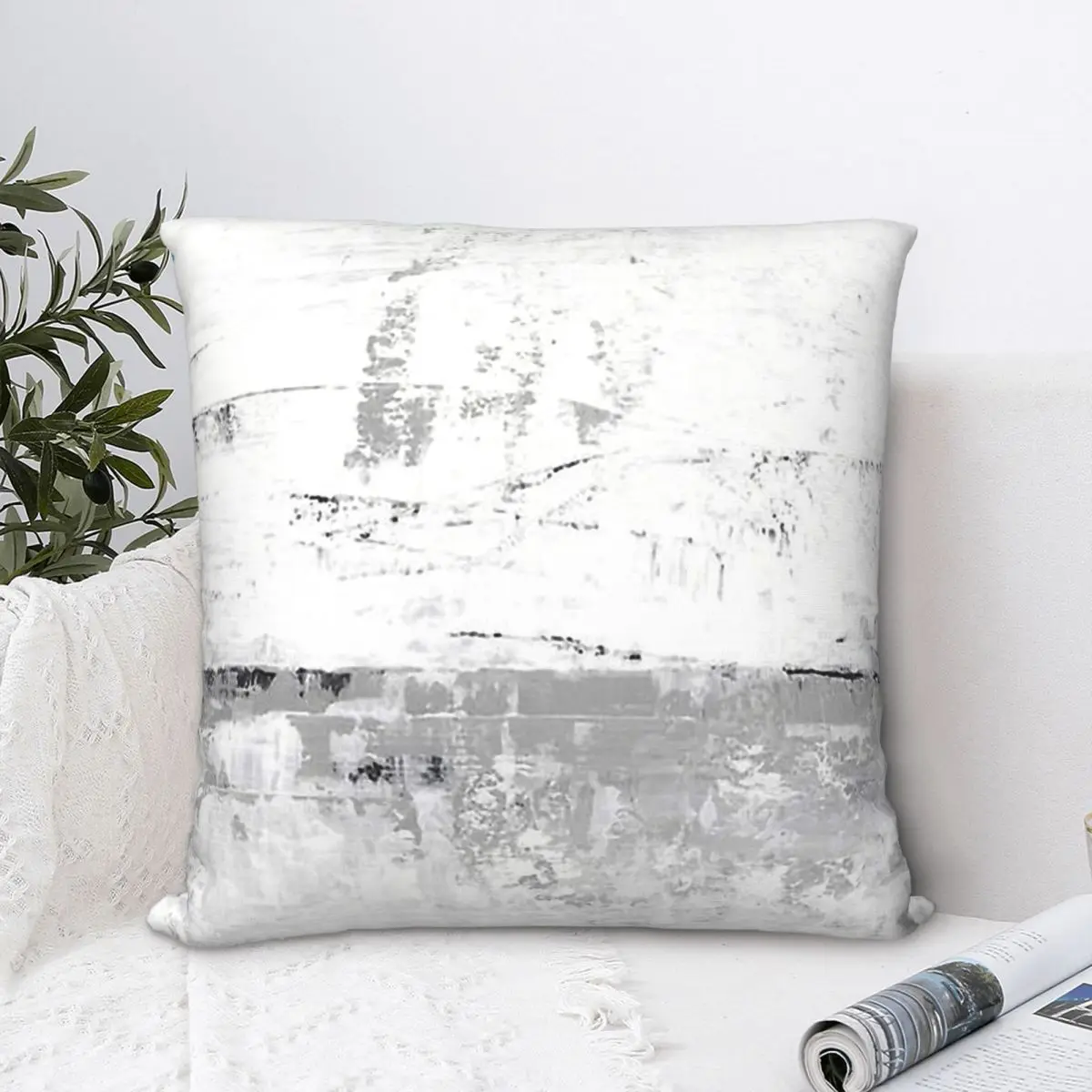 

Blizzard Art Throw Pillow Case World of Warcraft Role Playing Game Backpack Coussin Covers DIY Printed Soft Sofa Decor