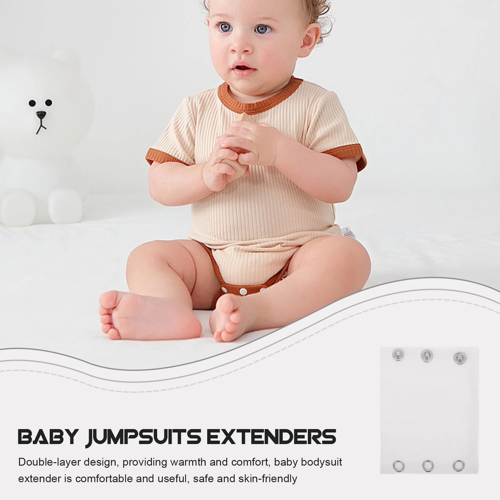 Комбинезон удлинитель для малышей удлинители боди комбинезоны черный маленьких