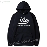 mens funny tio gift like an uncle only cooler hoodies fashionable men hoodie cheap long sleeve sweatshirts hooded sudadera