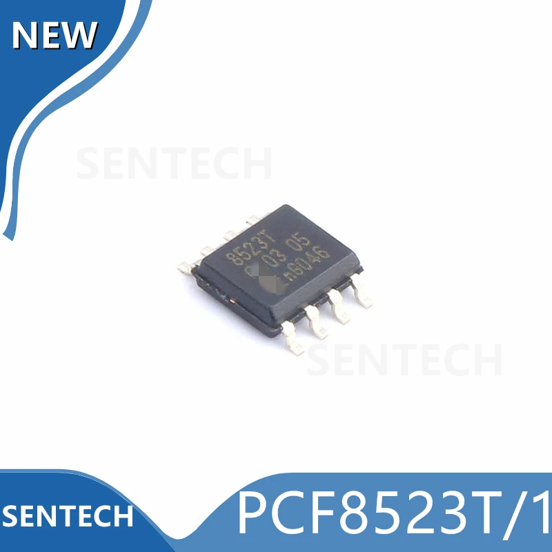 10 шт./лот 100% Новые оригинальные часы PCF8523T/1 SOP-8 в реальном времени (RTC) и чип календаря