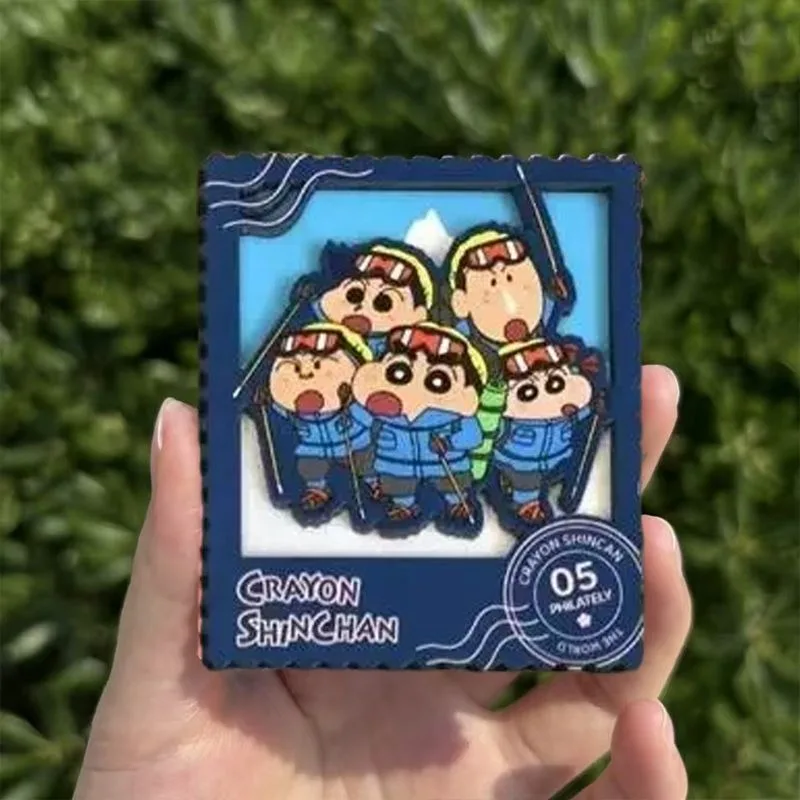 Магнит на холодильник с изображением Шин-чана из аниме-мультфильма, серия «Кавайный Шин-чан», декоративная наклейка, подарок (art.: 3920d989ffb49) - 3920d989ffb49