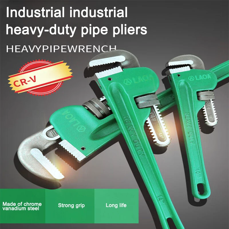 LAOA американские сверхмощные плоскогубцы для труб из хромованадиевой стали