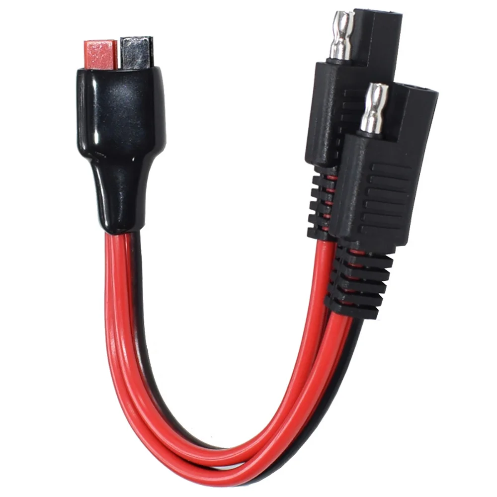 Solar Connector to SAE Extension Cable for Goal Zero Yeti,Su