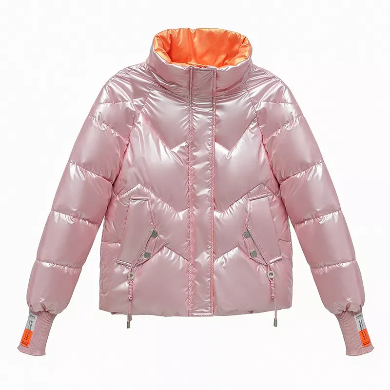 New2022 Winter jacket women 2021 new winter fashion bread served little jacket thin cotton coat down Jacket women 812G