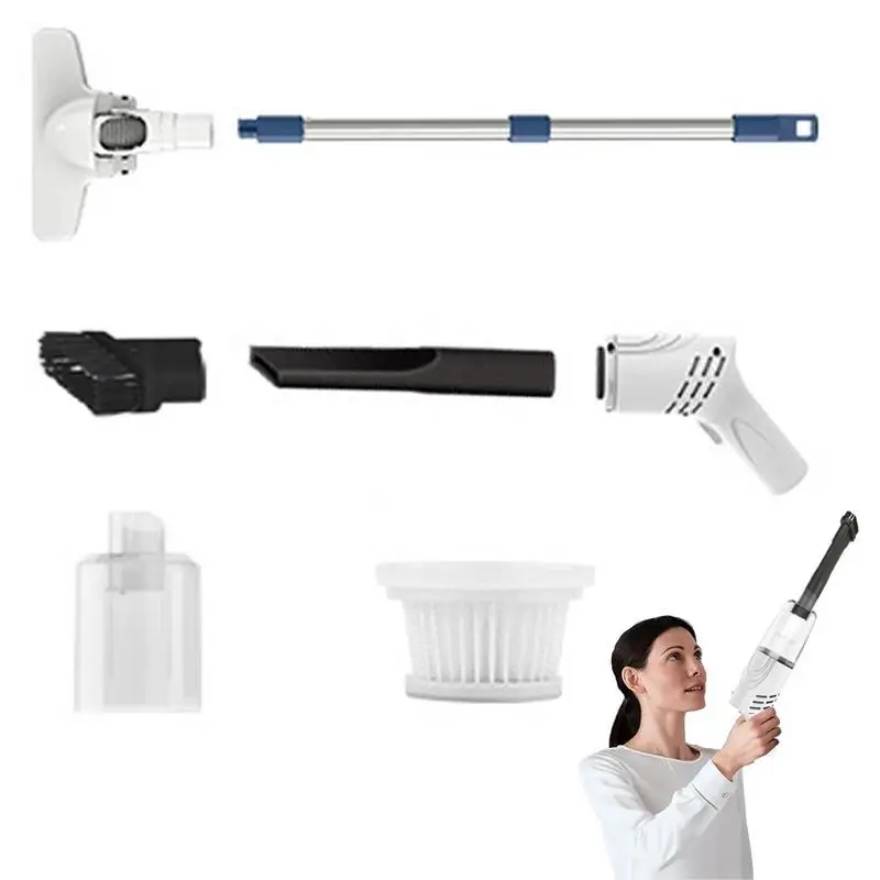 

Wireless Car Vacuum Cleaner Rechargeable Car Vacuum Cleaner With 30 Mins Runtime Vacuum Powerful Suction Portable Hand Held