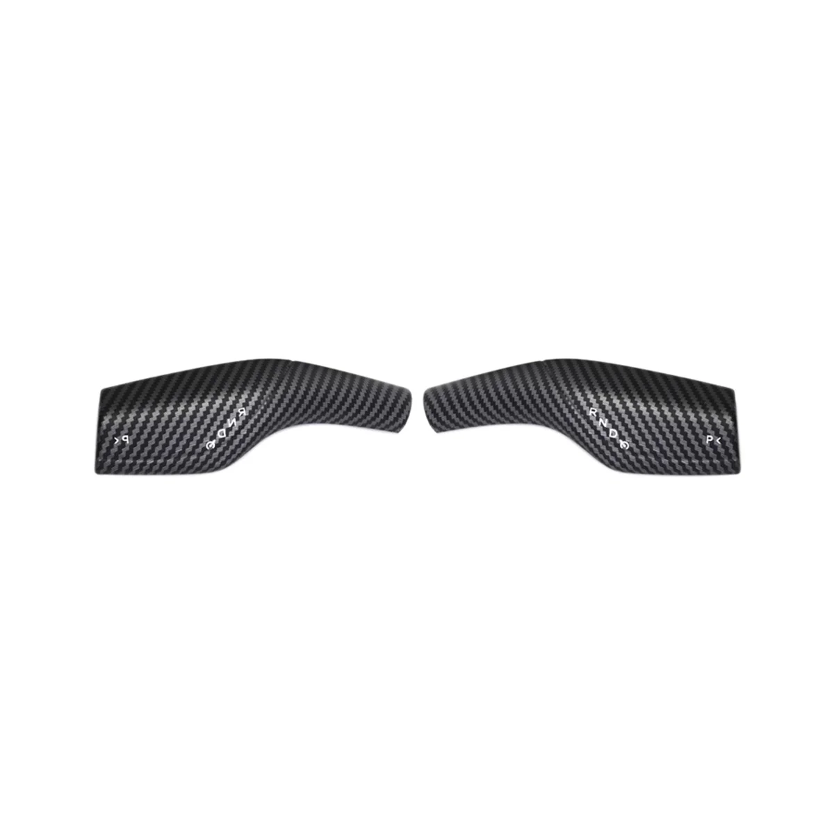 

Car Steering Wheel Whift Protection Cover for Tesla Model 3 Y Car Column Shift Knob Cover Decor (Matt)