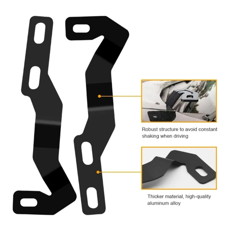 2024 Новый кронштейн для крепления на капоте светодиодный вспомогательные