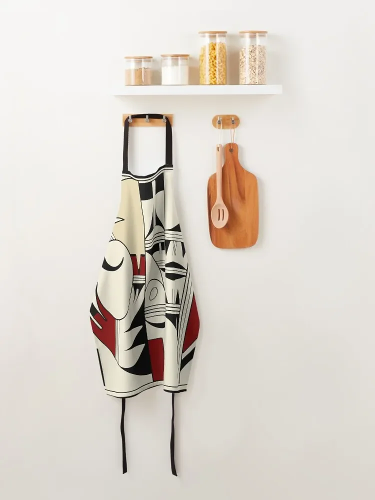 Фартук Hopi для керамики Женская кухня мужская униформа шеф-повара Женский фартук