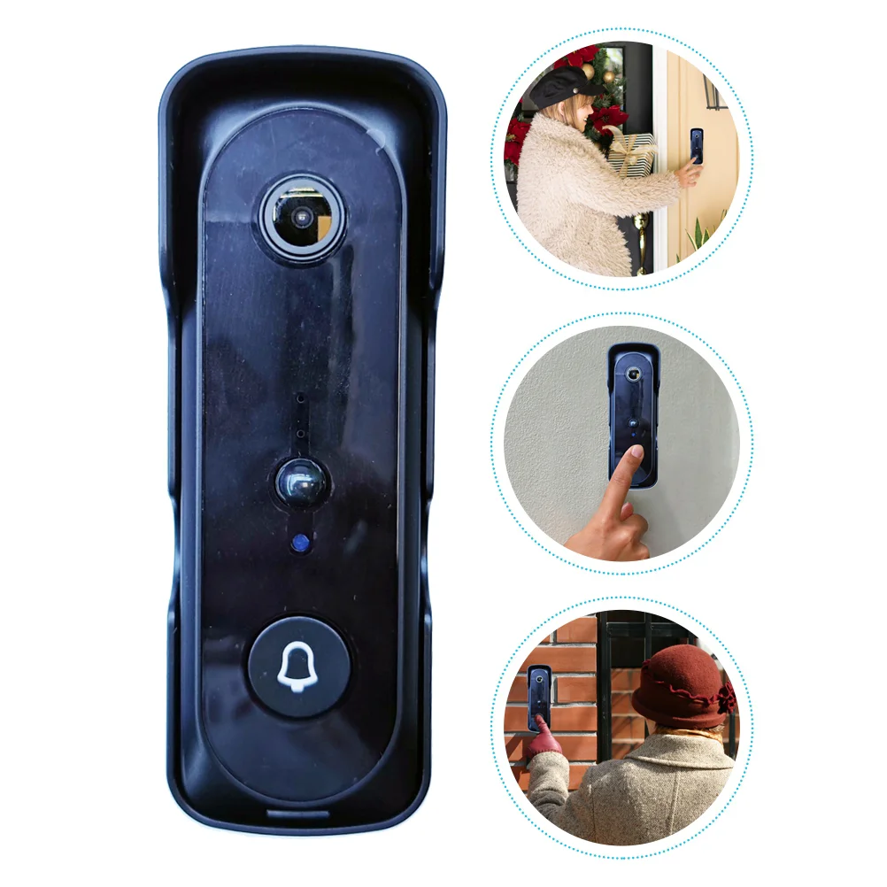 

Doorbell Camera Door Chime Bell Door Viewer With Camera 1080p Home Doorbell