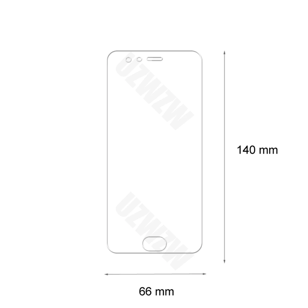 2pcs For Xiaomi Mi 6 Premium 2.5D 0.26mm Protective Tempered Glass Screen Protector HD Clear
