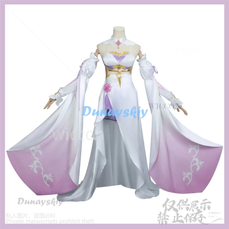 Аниме-игра Honkai Impact 3 костюм Elysia для косплея ангел возвращается белое вечернее