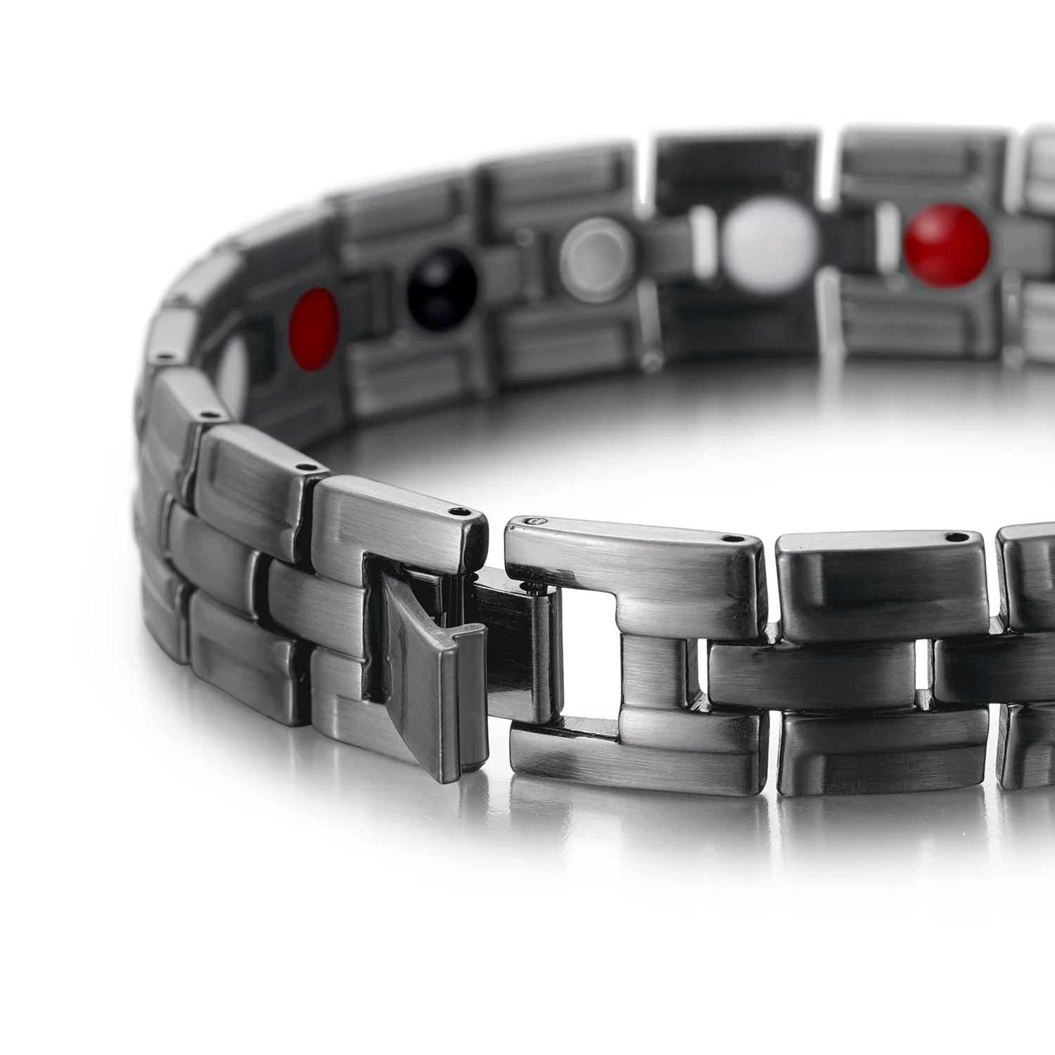 Rainso Copper Bracelet For Men Vintage Hand Chain Arthritis Pain Relief Magnetic Bangles Viking Bio Energy Health Jewelry