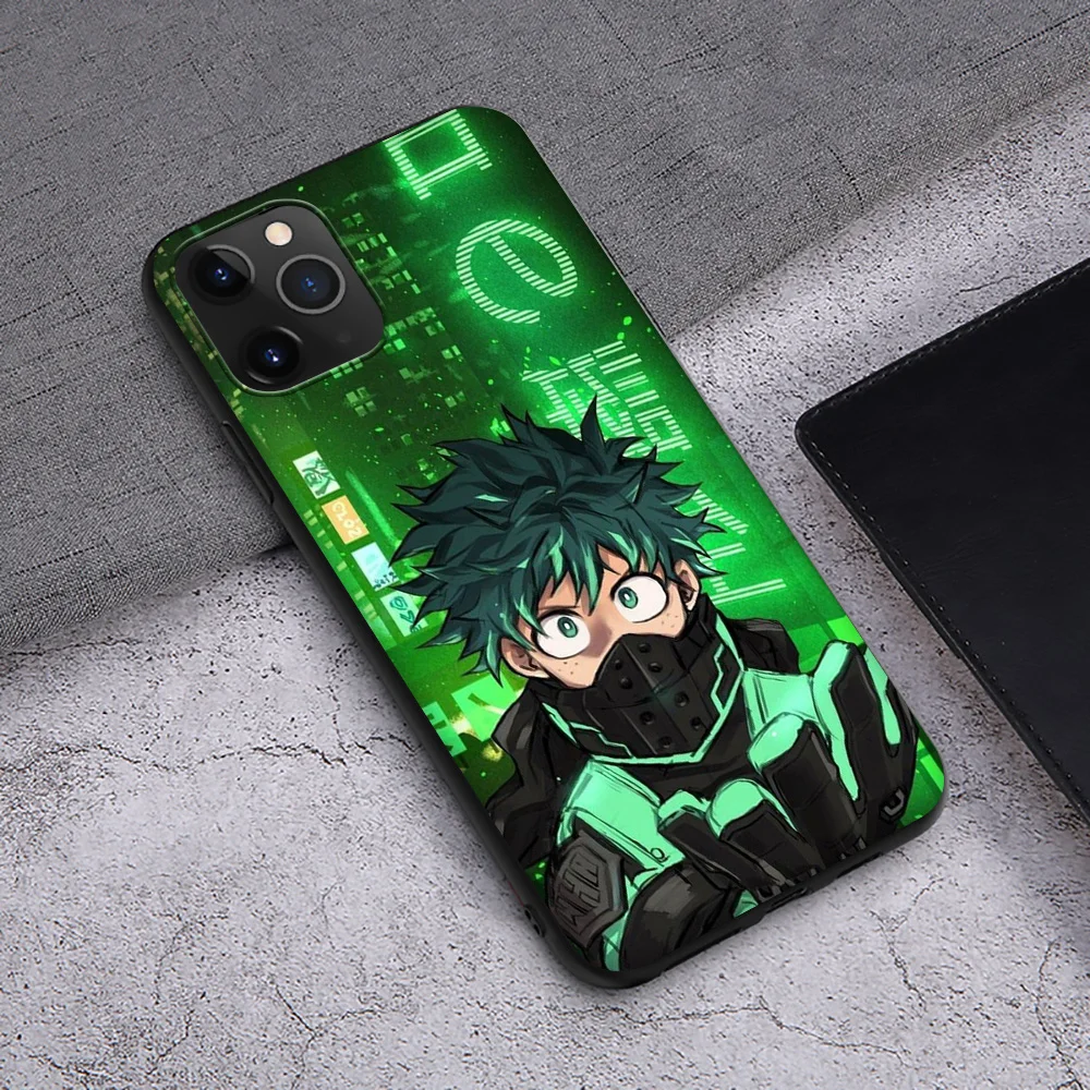 Новый высококлассный чехол для телефона с аниме Моя геройская Академия Deku Xiaomi Redmi