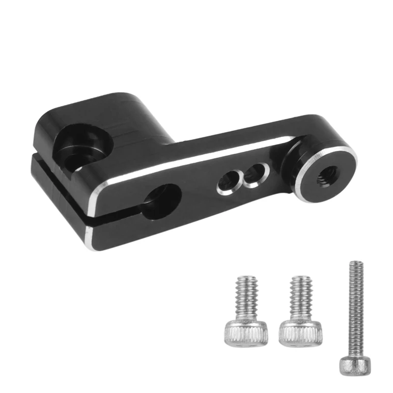 

Metal Servo Arm Servo Horn for 1/24 RC Crawler Car Axial SCX24 90081 AXI00002 Upgrade Parts Accessories