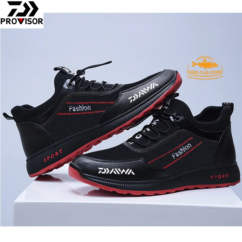 

2022 new men's DAIWA fishing shoes spring and summer outdoor sports cycling breathable shoes leisure running fishing shoes