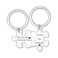 2 pcs boyfriend gift key chain for women men couple keychain gifts for husband wife boyfriend girlfriend valentines day gift