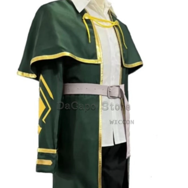 Парик для косплея фриэрена в похоронной комнате Аниме Косплей Костюм одежда