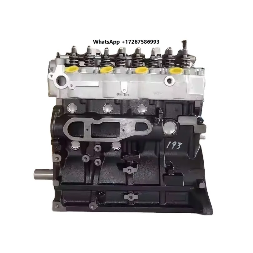 Фото Двигатель в сборе D4BH (Long Block) для Hyundai H100, H1, Starex, Galloper 2.5L №1