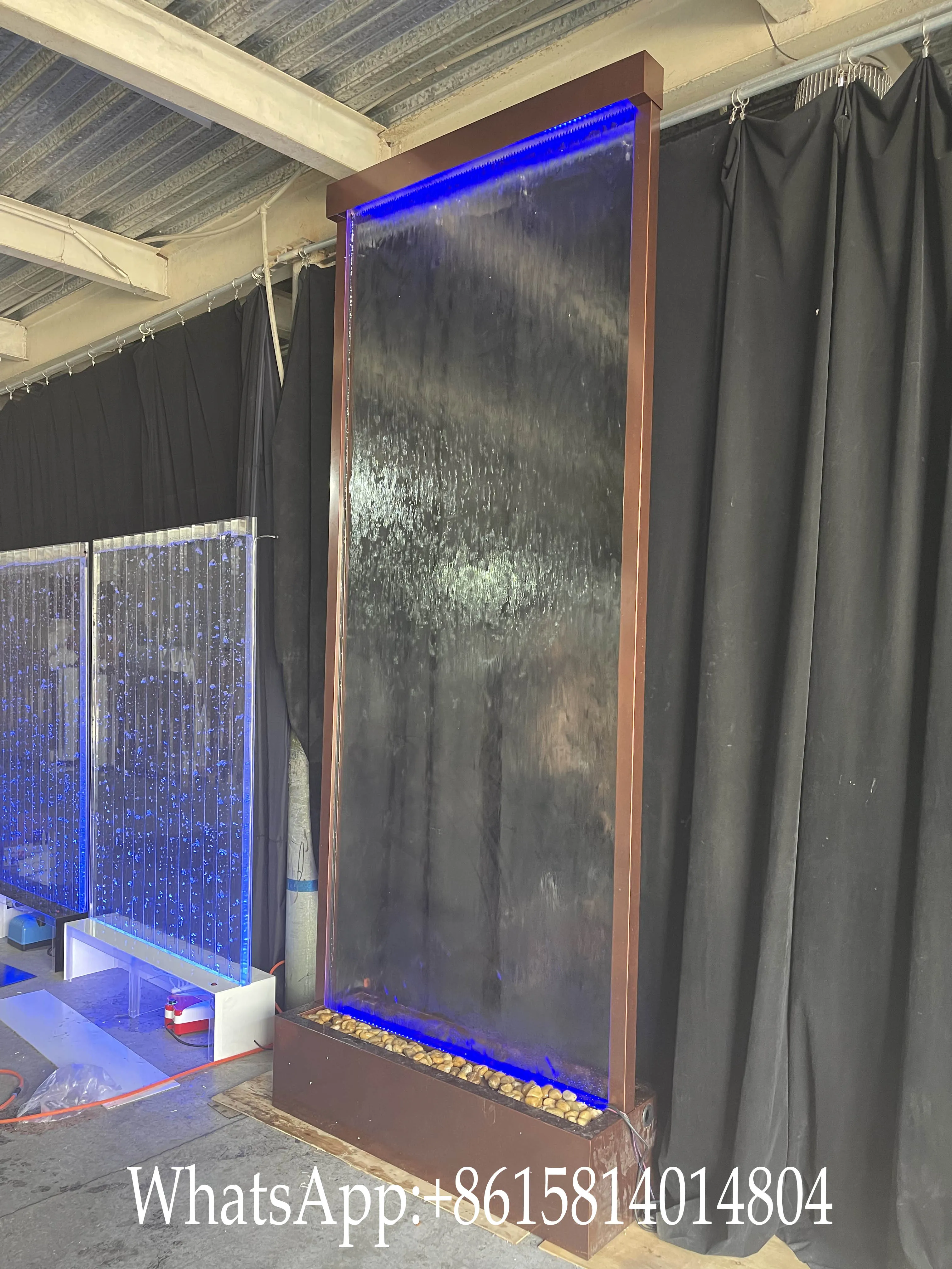 Рисунок 4 - Большая потолочная пузырьковая стена