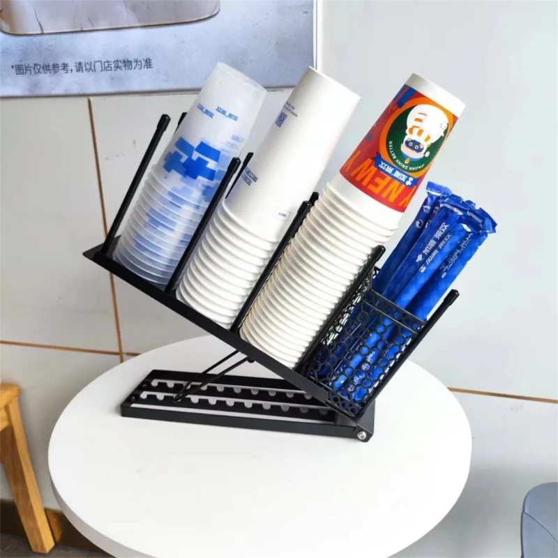 

Держатель для чашки, бумажный органайзер для кофе, одноразовый диспенсер для стаканчиков, подставка для хранения