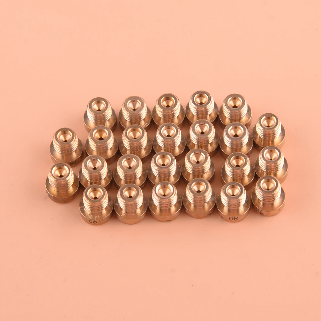 

25Pcs 6mm Carburettor Main Jet Carb Nozzle Set Fit For Dellorto PHBG PHNL PHVA PHBN PHVB VHS-MIKUNI VM16-20 VHSA VHSB VHSC VHST