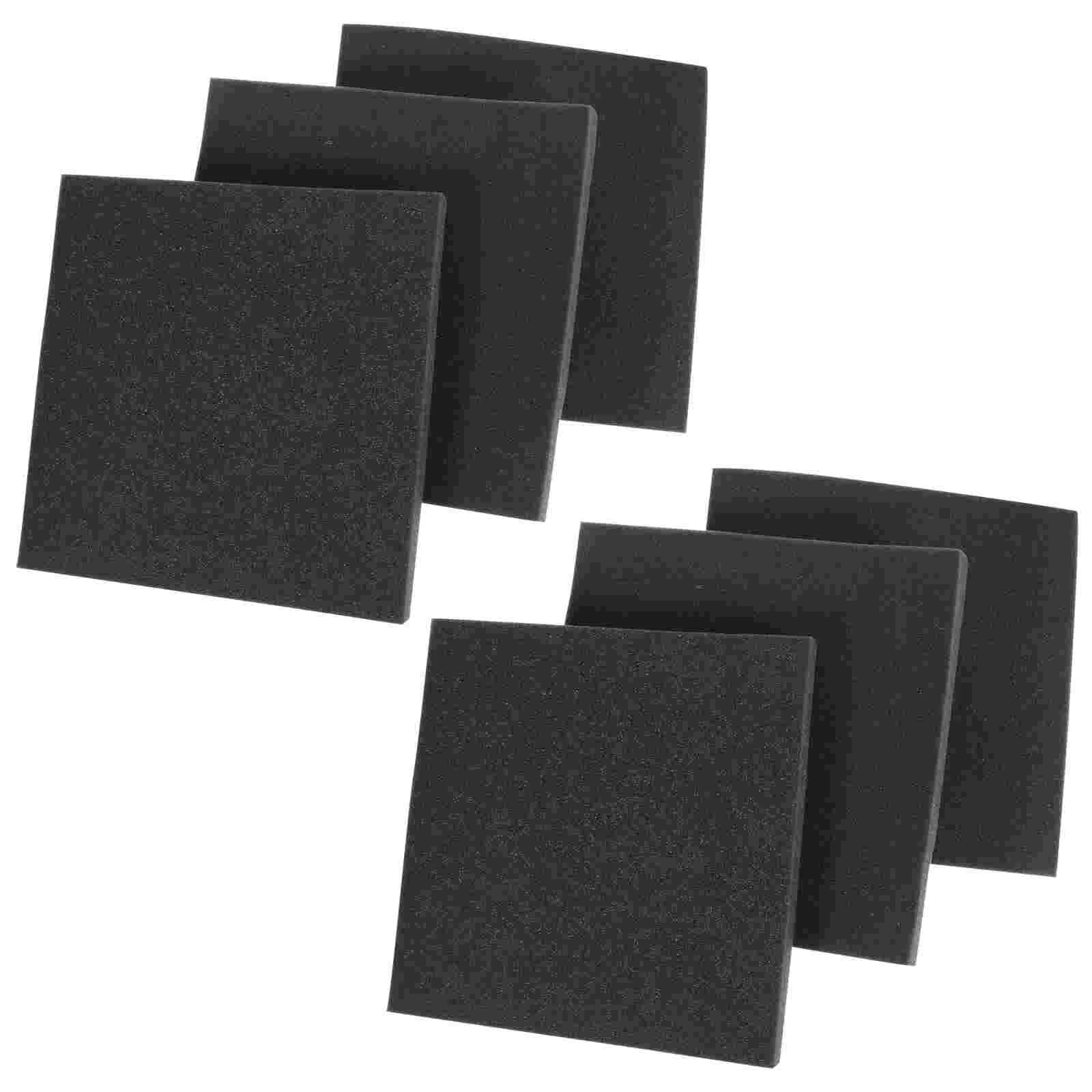 

Panels Sound Acoustic Wall Noise Board Foam Absorbing Soundproof Studio Blocking Cancelling Tiles Ceiling Tile Reduction Screens