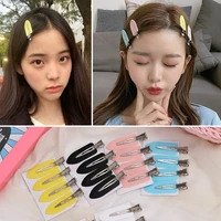 10pcsset beauty salon seamless hairpin professional styling hairdressing makeup tools hair clips for women girl headwear