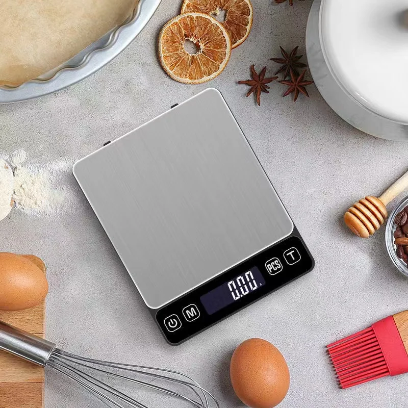 

Цифровые весы для кухни, 0,01 г/0,1 г, точность 500 г/3000 г
