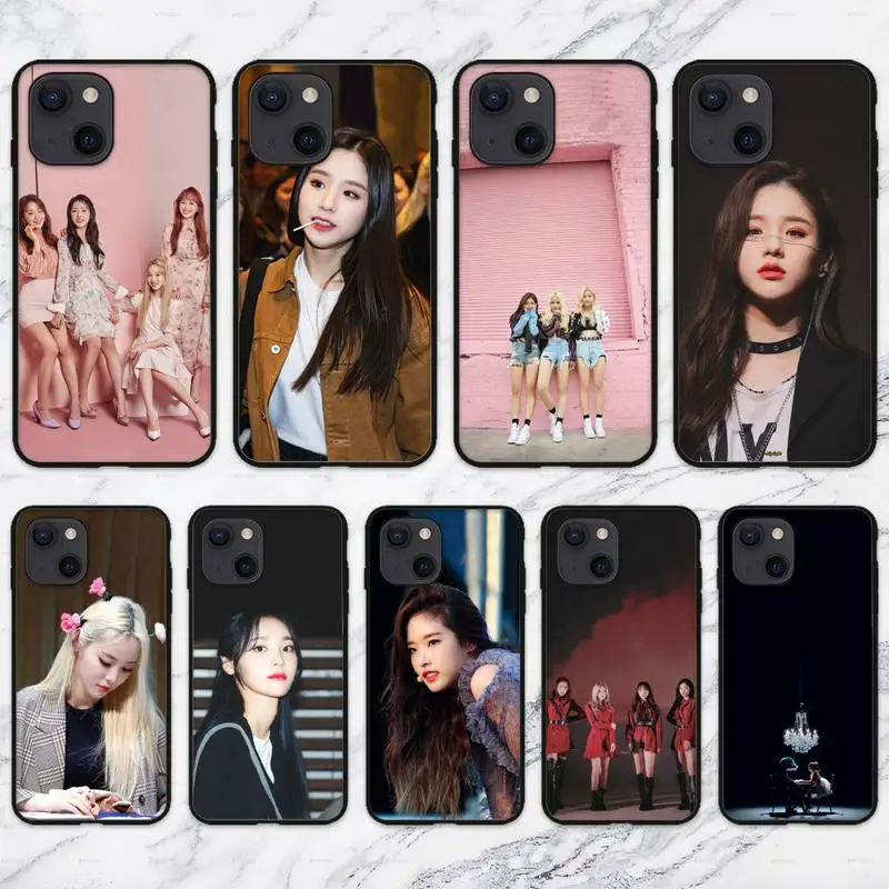 Чехол для телефона Loona kpop для iPhone 11 12 Mini 13 Pro XS Max X 8 7 6s Plus 5 SE XR