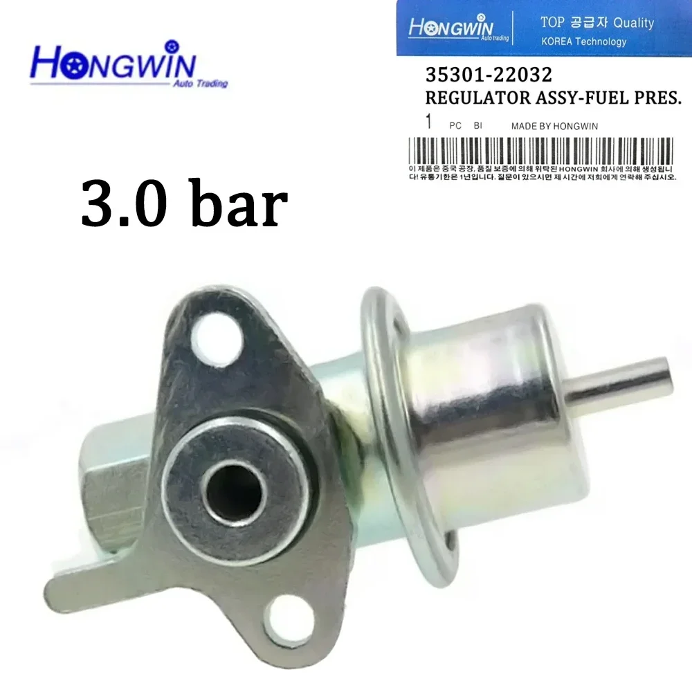 

35301-22032 Регулятор давления топлива для Hyundai Accent 1.5L 1995 1996 1997 1998 1999 3530122032 F000DR9005 FP10343 5G1184