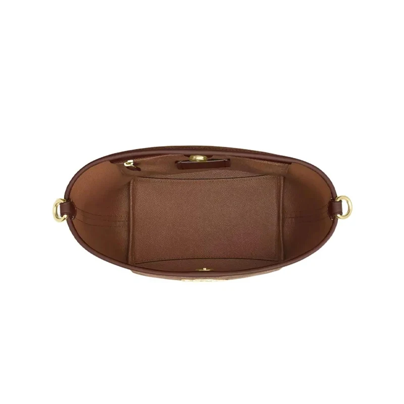 Женская кожаная сумка через плечо из ПВХ Coach