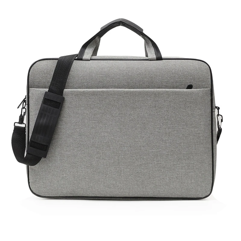 

Bags Sleeve Inch Protective Laptop Shoulder With 17 15.6 Bag Case Straps Shockproof Handbag Briefcase Computer Notebook