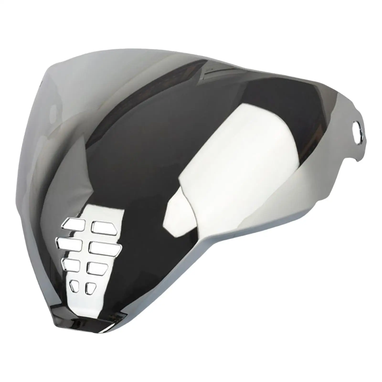 

Helmet Visor Shield Full Face Shield for Icon Helmet Durable Clear REVO Red