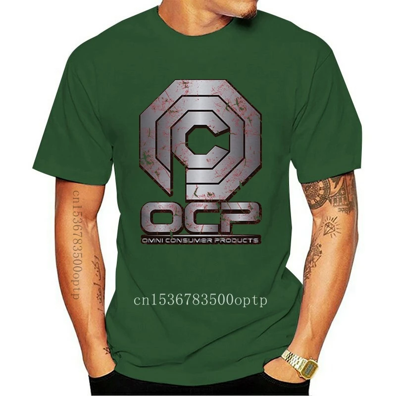 Новая графическая футболка для мужчин и женщин новинка Robocop OCP товары