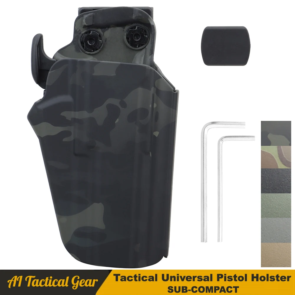 

WosporT тактическая универсальная кобура для пистолета SUB-COMPACT Airsoft чехол для пистолета SIG SAUER P320 P229R COMPACT 9 мм 40 45 CZ97 CZP01