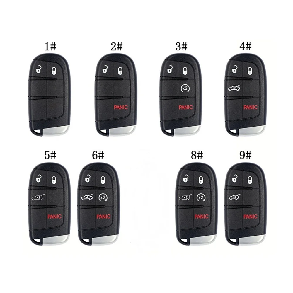 Умный чехол для автомобильного ключа 2/3/4/5 BTN Jeep Grand Cherokee Dodge Ram 1500 Journey Charger Дротика
